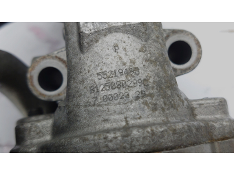 ZAWÓR EGR CHŁODNICA SPALIN FIAT 1.3 MJET OPEL CDTI KPL.55219498