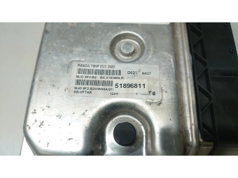 STEROWNIK SILNIKA FIAT PANDA 1.3 JTD EU5 75KM 51896811