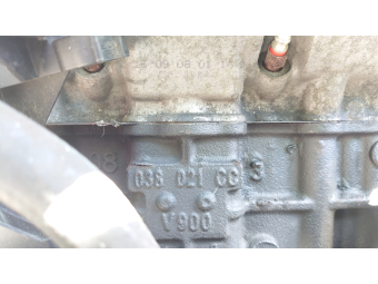 SILNIK SŁUPEK AUDI SKODA SEAT VW 1.9 TDI BLS 968368 80 TYSIĘCY KM