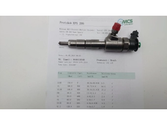 WTRYSKIWACZ BOSCH 0445110340 PEUGEOT PARTNER 1.6 HDI CITROEN BERLINGO 1.6 SPRAWDZONY