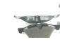 KLOCKI HAMULCOWE PRZÓD BMW 5 F18, F10, F11 530D, 525D, 528i 34116860242