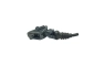 CZUJNIK CIŚNIENIA PALIWA BOSCH Z BLASZKĄ BMW 3 E46, 5 E39 X5 E53 3.0D M57 0261230046