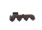 KOLEKTOR WYDECHOWY BMW E87 E90 E91 118D, 120D, 318D, 320D M47 11627791762