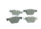 KLOCKI HAMULCOWE PRZÓD BMW 5 F18, F10, F11 530D, 525D, 528i 34116860242