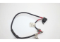 KLEMA PLUS, KABEL ROZRUSZNIKA FIAT DOBLO PUNTO 1.3 JTD COMBO CDTI 518687790