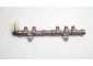 LISTWA WTRYSKOWA COMMON RAIL + CZUJNIK FIAT 1.3 MultiJet OPEL 1.3 0445214217
